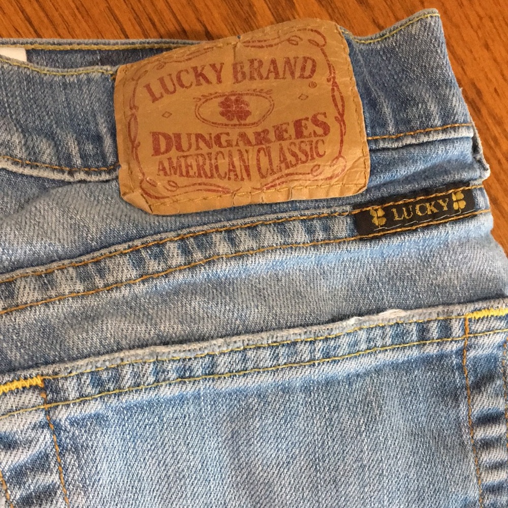 Lucky Brand bootleg jeans